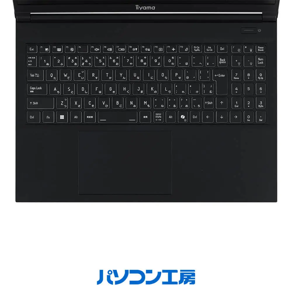 パソコン工房 4年間物損保証 15型ノートPC Ryzen AI 7/SSD/No.401 | ゲーミング パソコン