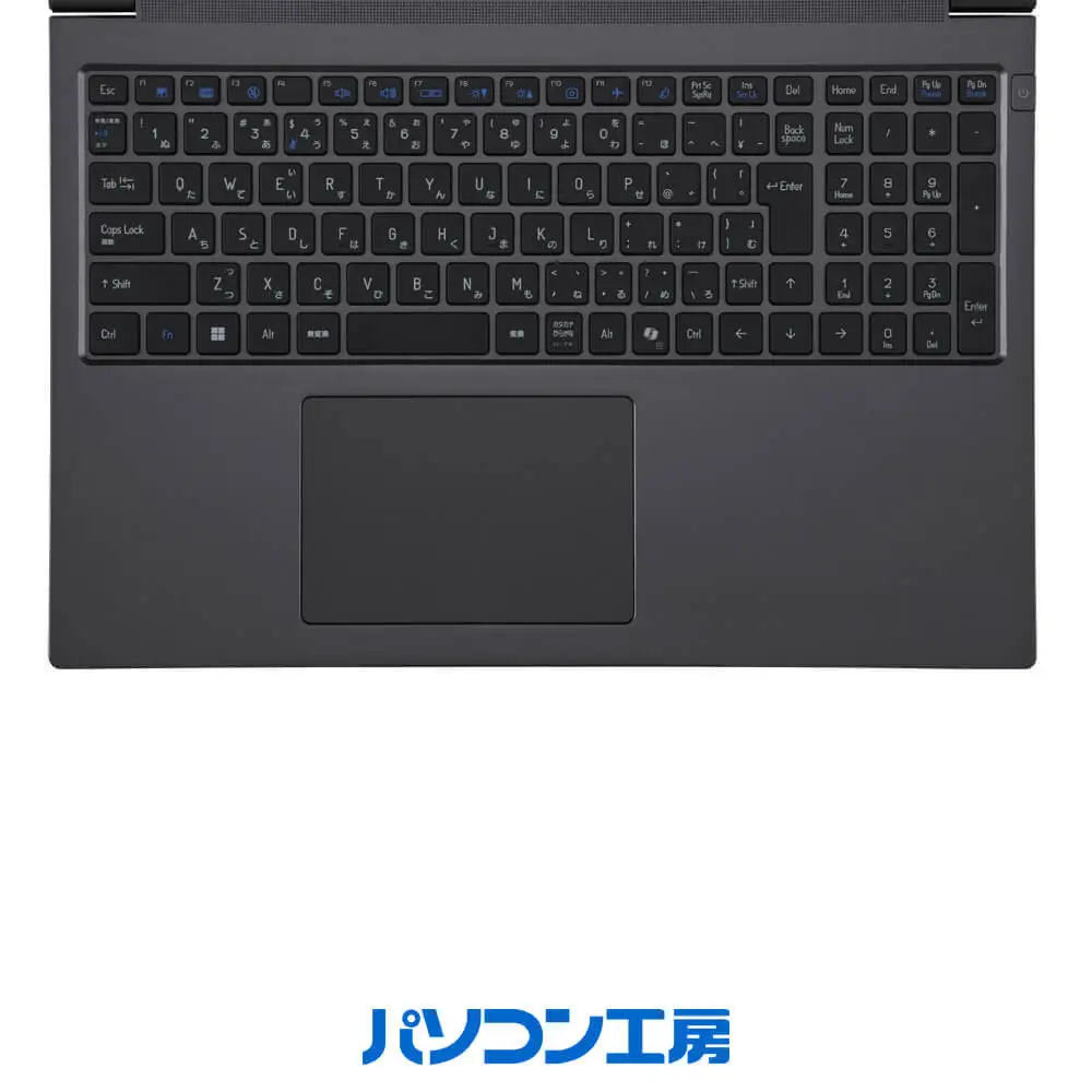 パソコン工房 4年間物損保証 16型ノートPC Core Ultra 5/SSD/No.404 | ゲーミング パソコン