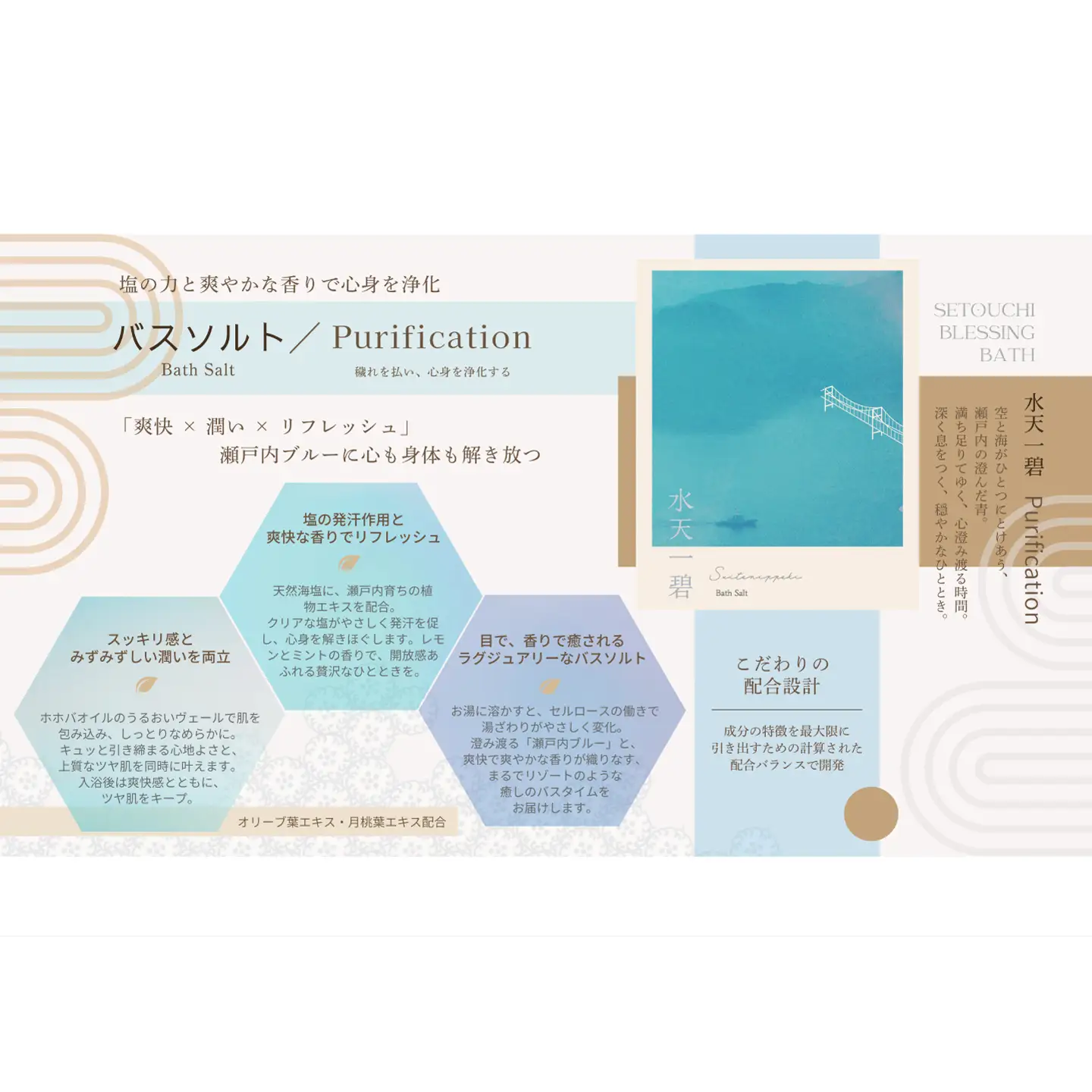 ★温活×発汗×保湿★ 高瀬茶“薬用生薬”入り 瀬戸内プレミアム3種入浴剤セット