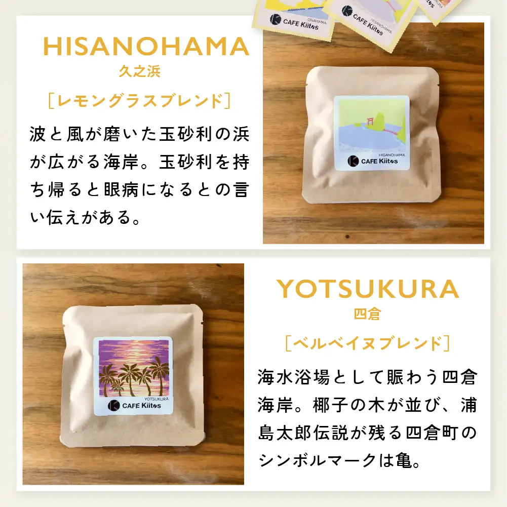 【いわき七浜】CAFE Kiitosハーブ＆フルーツティー［お試しパック］ | ティーバッグ ノンカフェイン 健康茶 福島県いわき ギフト リラックス 子供 カフェ気分 ハーブラテ アイスティー ホットティー | FC003