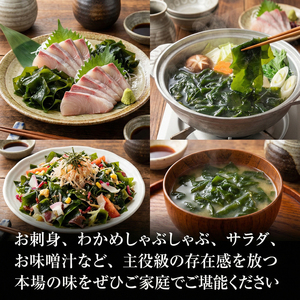 塩蔵わかめ 1kg (250g×4パック)