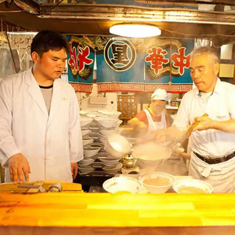 丸星ラーメン久留米 3食セット【豚骨ラーメン】 桂川町/株式会社木村食品[ADCG018]