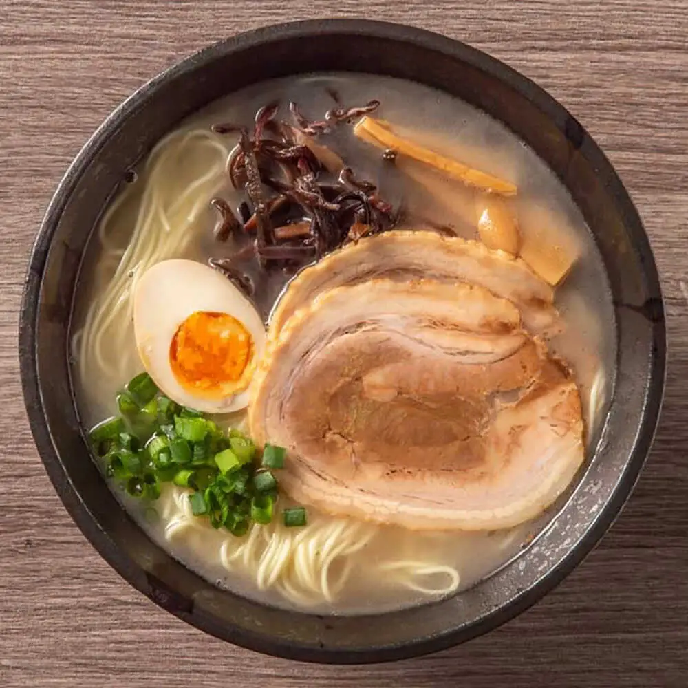 花山のラーメン 3食セット×２箱【豚骨ラーメン】【６食】 桂川町/株式会社木村食品[ADCG021]