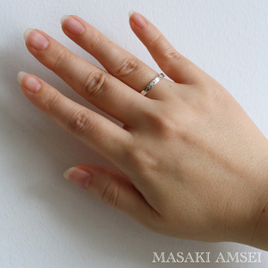 【八ヶ岳】マウンテンリング 8.5号