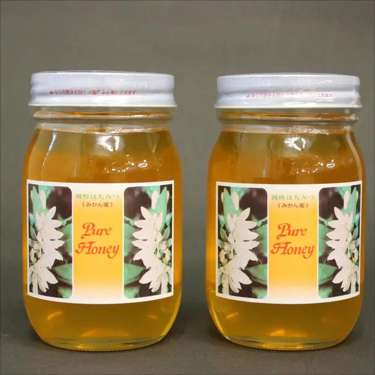 【0438-5】紀州のみかん蜜セット600g×2本