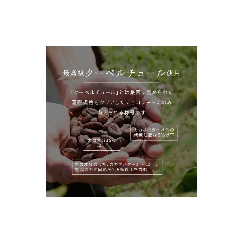 【訳あり】割れチョコ ハイカカオ 1.44kg(180g×8袋)クーベルチュール使用