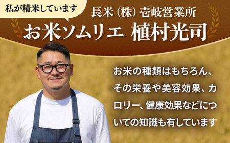 【全3回定期便】天日自然乾燥米 こしひかり 10kg 《壱岐市》【長米壱岐営業所】[JCZ026]