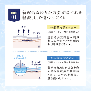 ティッシュエリエールアソート贅沢保湿【贅沢保湿計9箱しっとり計6箱】【定期便2回】