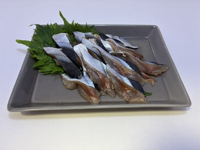 北海道産急速冷凍サンマ　160g×10尾　約1.6kg（AM0012）
