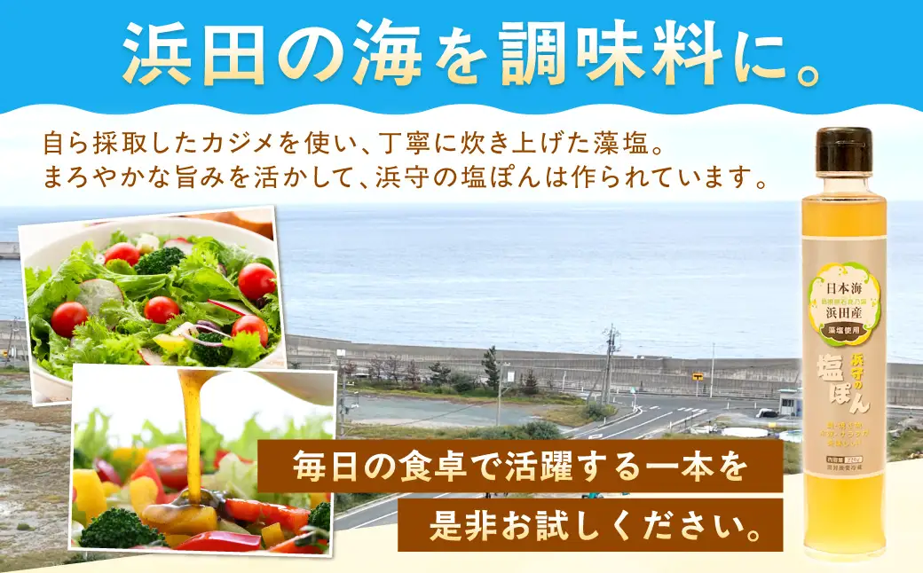 浜守の塩ぽん　3本セット 【210_0002】