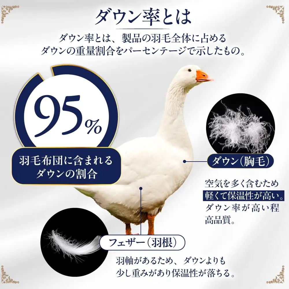 【糸島羽毛ふとん】【シングル】 羽毛 布団 本掛け 2層式 ポーランド産 グースダウン95% 糸島市 / 株式会社三樹 / 布団 羽毛[AYM028]