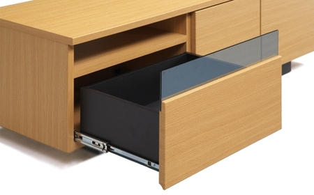 【LBR （ ライトブラウン ）】 オークリー ローボード 180cm幅 大容量 テレビボード 大川家具 インテリア 家具 九州 福岡県 筑後市