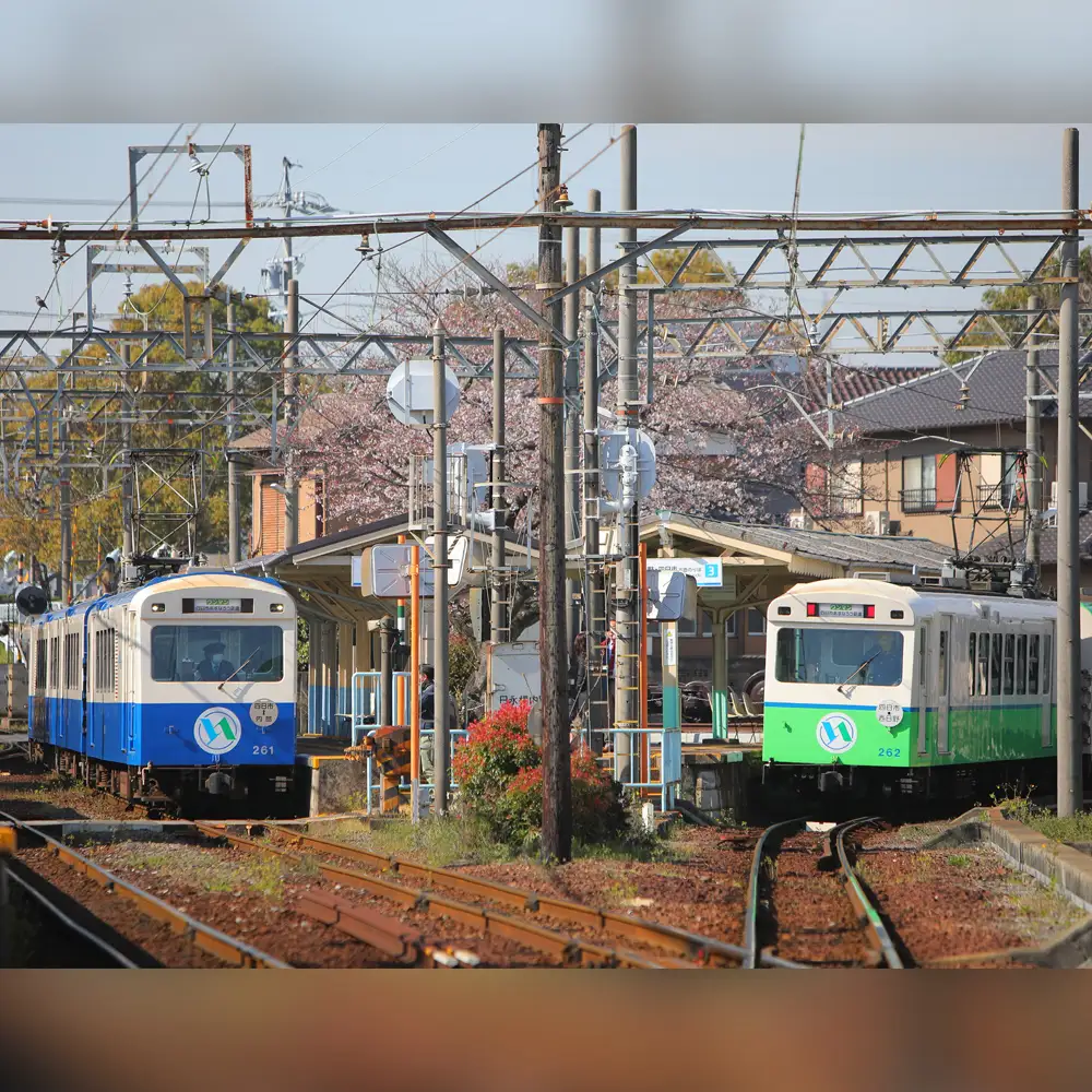 日本に3社4路線しかないナローゲージ（特殊狭軌）「四日市あすなろう鉄道」で一日駅長体験と写真＆動画撮影プラン【2026年11月15日(日)】