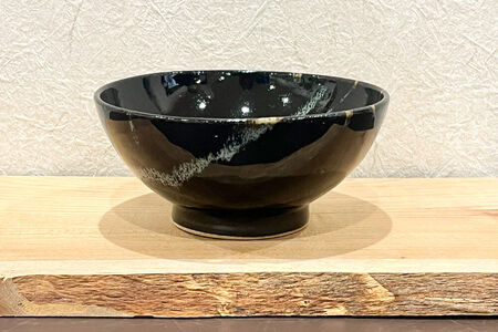 茶碗 津軽焼 茶碗と筋子入れセット（各1個）工芸品 青森県弘前市 草邑