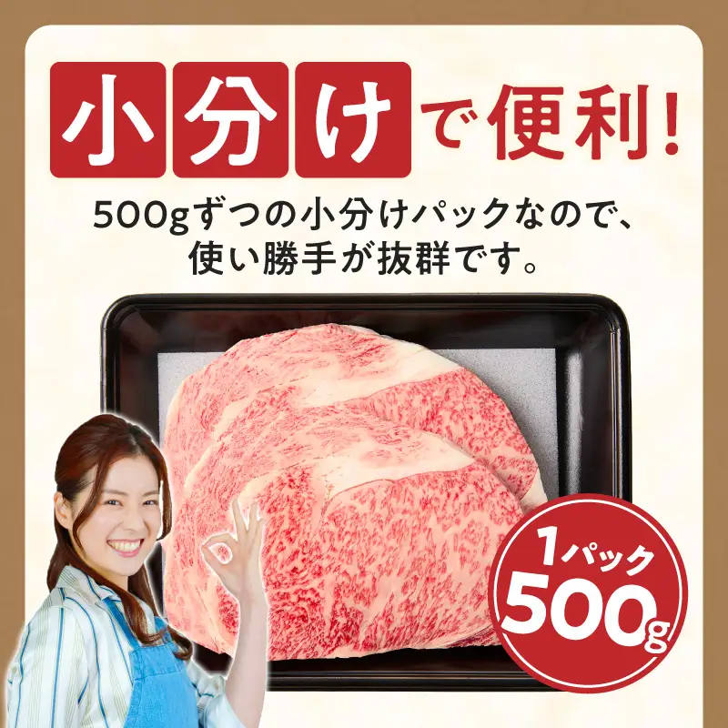 【畜産農家応援】≪宮崎県産≫黒毛和牛ロースステーキ(計500g) 肉 牛 牛肉 焼肉 国産_T030-2156