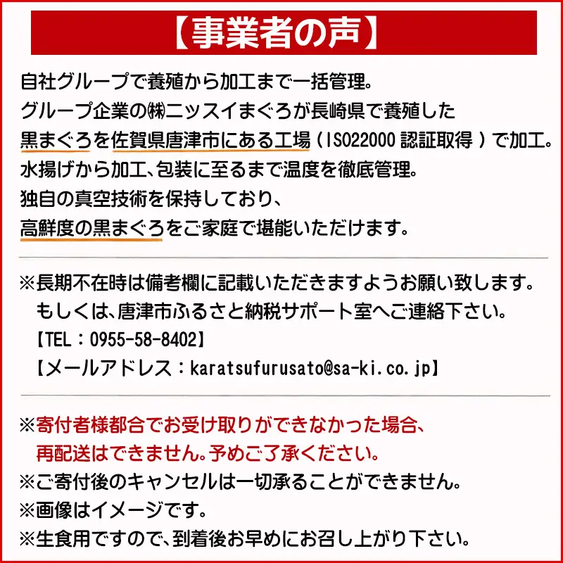 生食用 国産 黒まぐろ中落ち・切り落としセット 各約500g (合計約1kg)