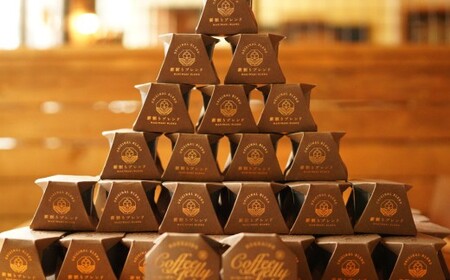 自家焙煎コーヒーゼリー 薪割りブレンド 50個セット （計6kg） ／ 珈琲ゼリー ゼリー 珈琲 コーヒー お菓子 自家焙煎 セット 北海道 小樽市 常温