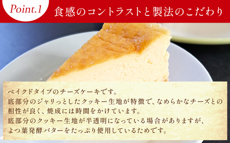 ベイクドチーズケーキ 10カット チーズケーキ mo-0004
