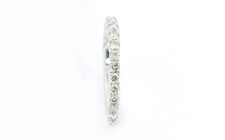 PT900　天然ダイヤモンド　プラチナ　リング　0.50ct【R17778A】（サイズ：10号～18号）