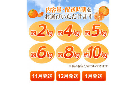 【2026年10月発送予約分】＼光センサー選別／ 【農家直送】【家庭用】こだわりの有田みかん 2kg 先行予約 有機質肥料100% サイズ混合 【10月発送】みかん ミカン 有田みかん 温州みかん 柑橘 有田 和歌山 ※北海道・沖縄・離島配送不可/みかん ミカン 有田みかん 温州みかん 柑橘 有田 和歌山 産地直送【nuk004-c-2-octH】