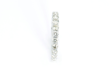 PT900　天然ダイヤモンド　リング　1.0ct【R17777A】（サイズ：10号～18号）