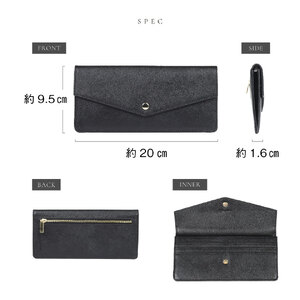 本革 レディース 長財布 ラベンダーライラック MURA｜長財布
