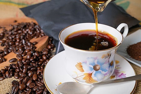 自家焙煎コーヒー豆100g×2P(深中深煎り) G-80004