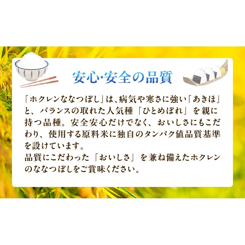 ななつぼし 北海道産 精米 特A ななつぼし【10kg】
