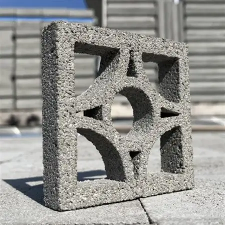 【沖縄伝統工芸】花ブロック ミニ6個セット(約10cm/職人手作り)【1650677】