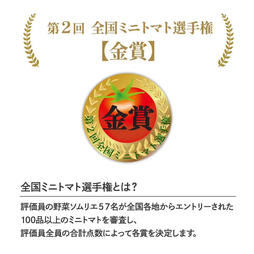 【母の日専用】 スーパーフルーツミニトマト 小箱 約1kg ×1箱 《5月3日～9日お届け メッセージカード付》
