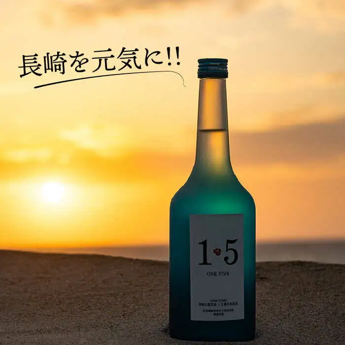 【お中元】壱岐の蔵酒造 麦焼酎 1・5 ONE FIVE ワンファイブ 30° 720ml《壱岐市》【壱岐の蔵酒造】[JBK016]