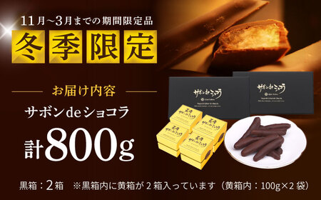 【冬季限定】長崎ザボンdeショコラ 800g（11月?3月）/ ザボン チョコ チョコレート ちょこれーと 菓子 スイーツ クーベルチュールチョコレート オランジェット / 諫早市 / あじさい菓房[AHAH009]