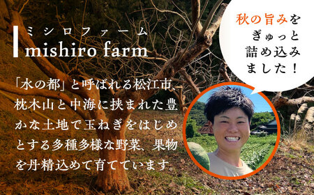 柿【数量限定40個】【秋限定！先行予約/10月上旬より順次発送】西条柿 合わせ柿 大玉2L 5kg 島根県松江市/mishiro farm[ALIJ005]