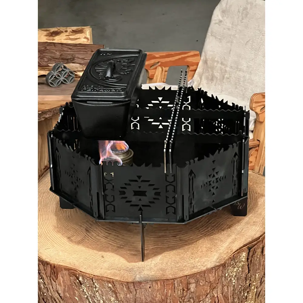 OCTAGON オクタゴン 五徳L×2、M×2 set version