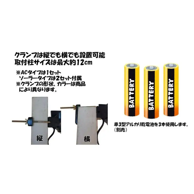防犯 センサーライト 1灯式 電池式 大進 防犯ライト 乾電池式 電池 工事不要 屋外 ライト 外灯 LED LEDライト 人感センサー 人感 センサー 自動点灯 家庭用 防犯グッズ 家 ベランダ 玄関 庭 駐車場 後付け 防雨 DLB-NS100 4939736902936 小野市