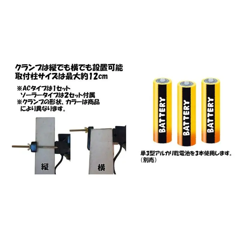 防犯 センサーライト 2灯式 電池式 大進 防犯ライト 乾電池式 電池 工事不要 屋外 ライト 外灯 明るい LED LEDライト 人感センサー 人感 センサー 自動点灯 家庭用 防犯グッズ 家 ベランダ 玄関 庭 駐車場 後付け 防雨 DLB-NS200 4939736902943