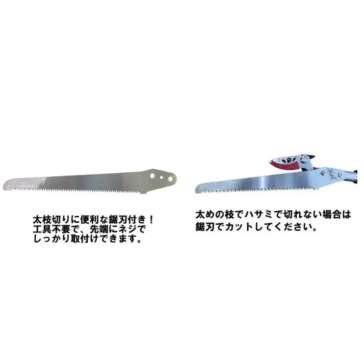 剪定 高枝切鋏 3段 DG-002R4 剪定
