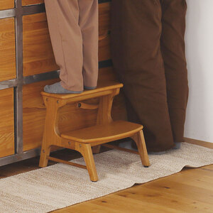 踏み台 木製 こども 家具 日用品 キッズステップ 踏み台