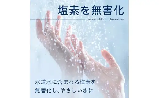 イオナック シャワー用 交換 カートリッジ【ionc0002A】