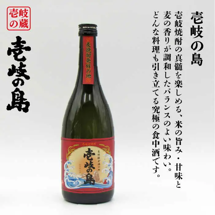 【全3回定期便】隆美焼酎と壱岐の島 25度 720ml 2本入りセット 《壱岐市》【天下御免】[JDB228]