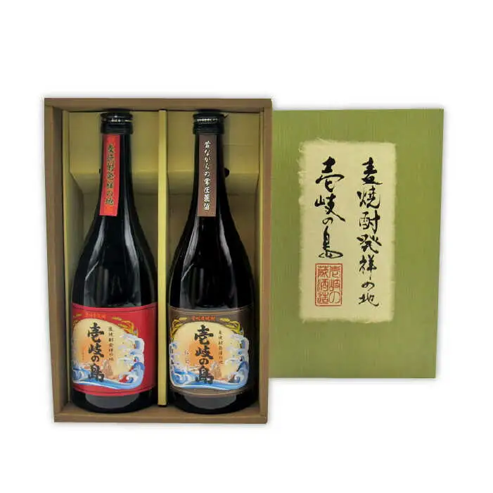 【全12回定期便】壱岐の島 伝匠 と 壱岐の島 25度 720ml 2本入りセット 《壱岐市》【天下御免】[JDB233]