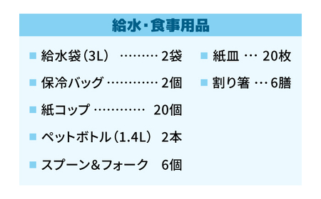 【防災士監修】防災リュックセット 2人用 防災ANJO