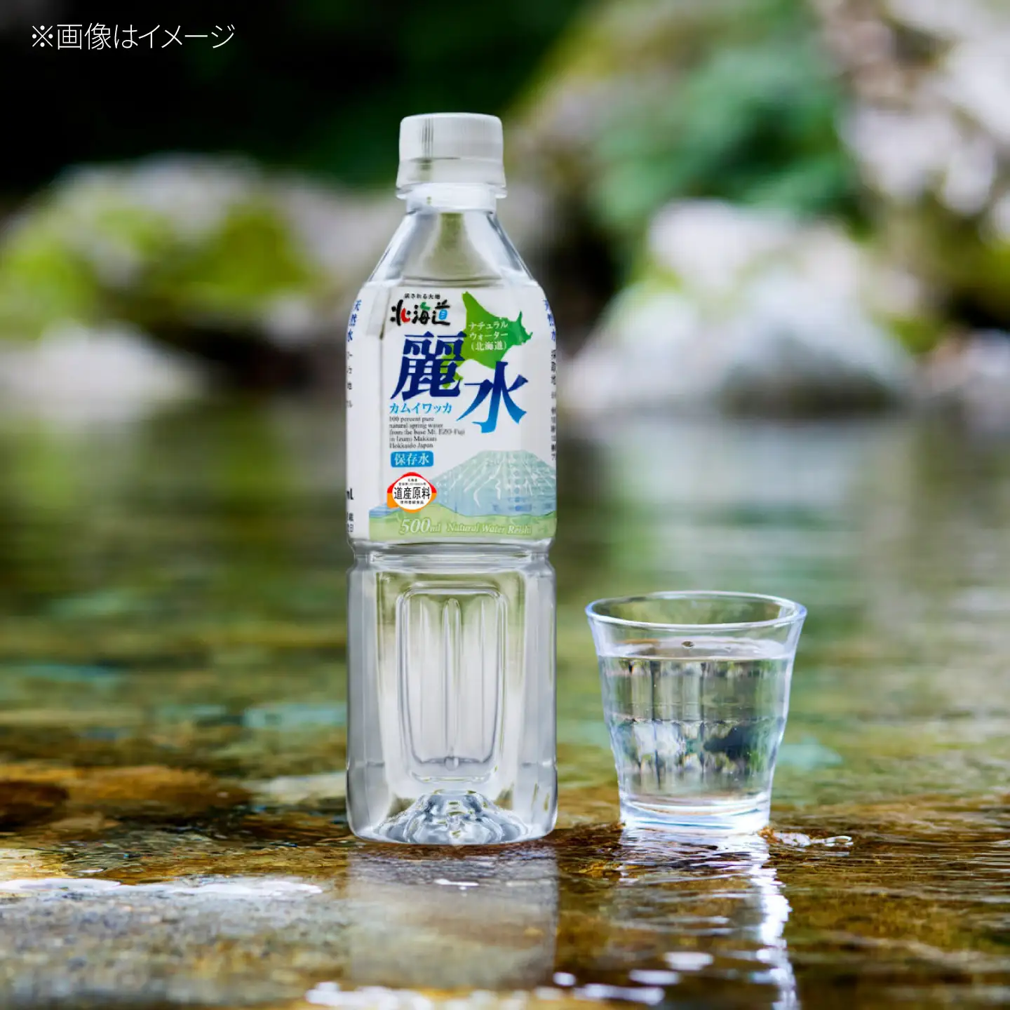 【ふるなびWEEK対象】 ≪5年≫ 保存水 500ml×24本 [BPAI001] 保存水