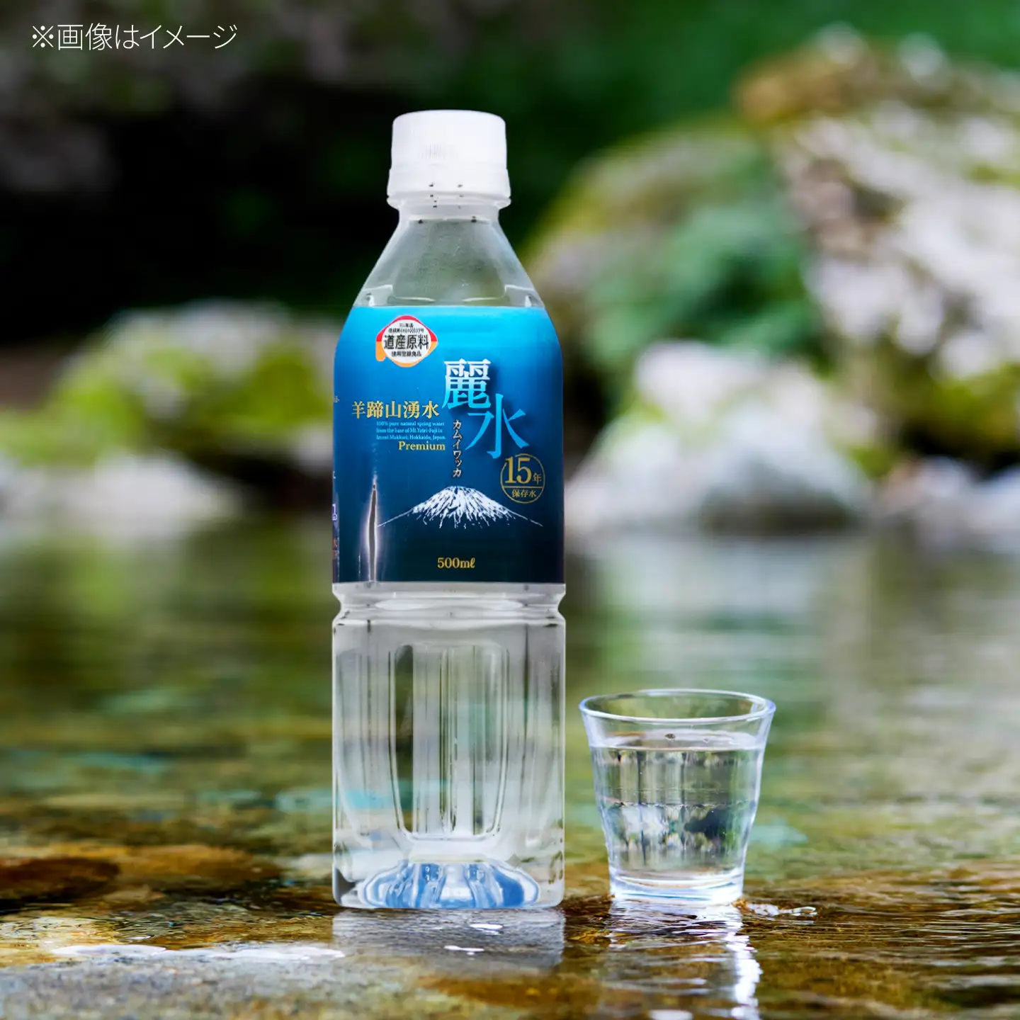 ≪15年≫ 保存水 500ml×24本 [BPAI003]  水