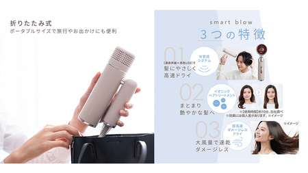 【ギフト対応】LINKA スマートブロウ （ヘアードライヤー）