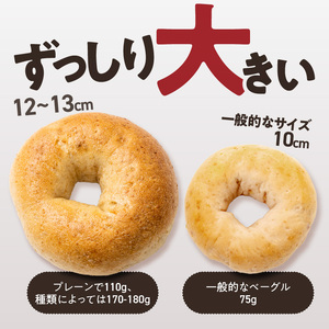 【毎日食べても飽きない】わっぱ堂のプレーンベーグル8個セット パン 自家製 個包装 焼きたて 便利 グルメ 高リピート 食べ比べ 詰め合わせ 朝食 おやつ ぱん 食品 瞬間冷凍 　H049-048