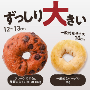 ついに単品が登場！「わっぱ堂」のふわもちベーグル『チョコまみれ』 8個 パン 自家製 個包装 焼きたて 瞬間冷凍 便利 時短 グルメ 高リピート 食べ比べ 朝食 おやつ ぱん 食品 H049-050