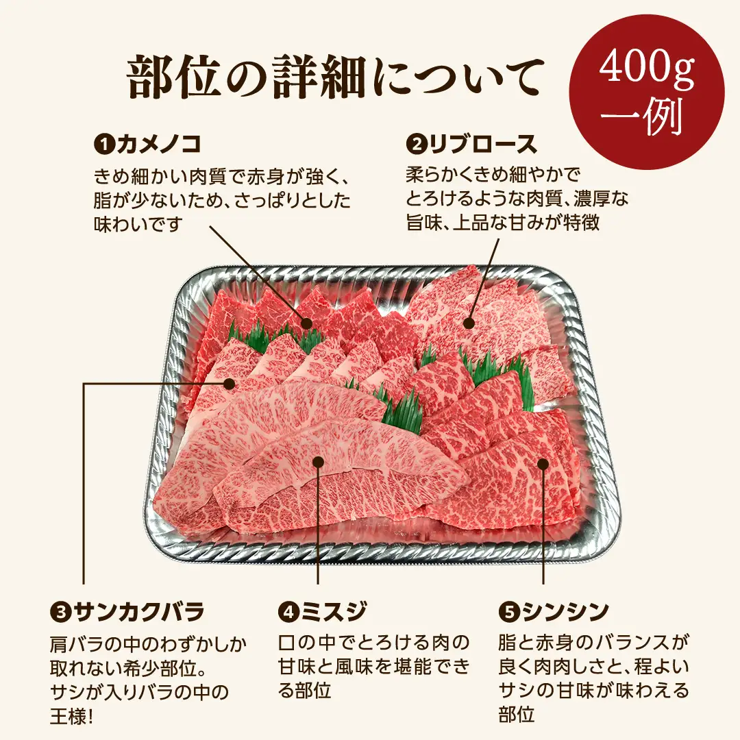 【 スピード 発送 】【 常陸牛 】焼肉 5種盛りセット 400g（各80g) × 2パック ( 計800g ) (茨城県共通返礼品)