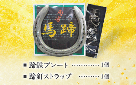蹄鉄（ていてつ）グッズ 馬 蹄鉄 ストラップ 岐阜市 / 愛馬会[ANJG001]