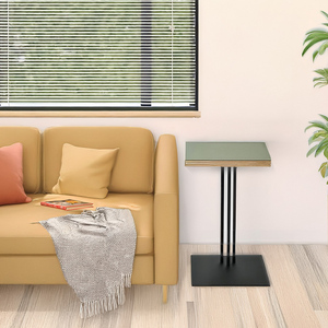 Rectangle side table （レクタングルサイドテーブル） ワークデスク H600 ブラック_集成材  EB8-0641